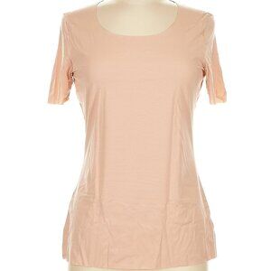 Wolford Jersey Scoop Neck Short Sleeve Top T-Shirt Layering Womens Medium M